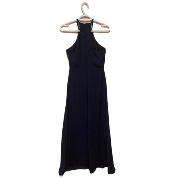 Lulu’s Navy Blue Evening Gown - Women’s Size Small - Picture 2 of 9